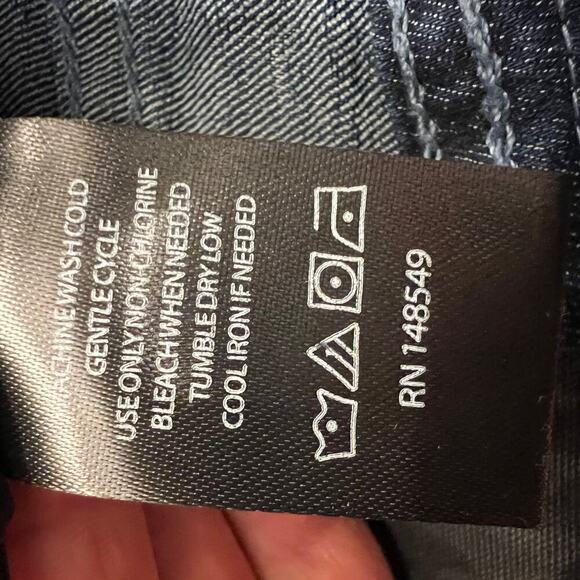 Kenneth Cole Sustainable Denim Stretch/Slim Fit Jeans Size 12 Runs Small - Picture 5 of 8